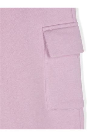 lilac cotton track pants STELLA McCARTNEY KIDS | TV6E10Z0453572